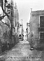 Padova- Via Pietro d'Abano,primi anni 20-Prima delle demolizioni del quartiere S.Lucia (Adriano Danieli)
